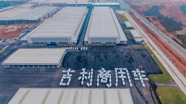 吉利商用車上饒基地正式投產(chǎn),吉利遠(yuǎn)程增程輕卡再添智能之翼_太平洋號(hào)