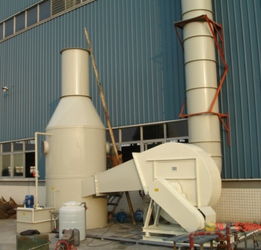 工業廢氣處理 廢氣凈化工程 噴漆廢氣處理 有機溶劑廢氣處理圖片 高清大圖 谷瀑環保