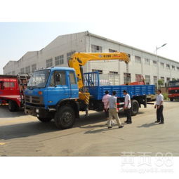 東風(fēng)153徐工8噸隨車(chē)吊 合規(guī)上戶、高效作業(yè)的理想選擇