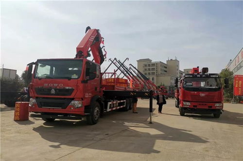 侯馬市20噸徐工隨車(chē)吊清障車(chē) 高效救援與多功能的工程利器